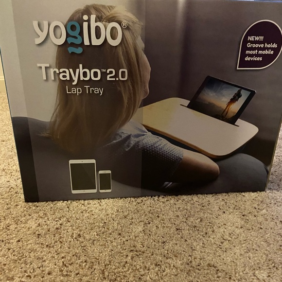 NWT🏷️ Cozy Bamboo Laptop Tray😌💻👩🏼💻 - Picture 1 of 9